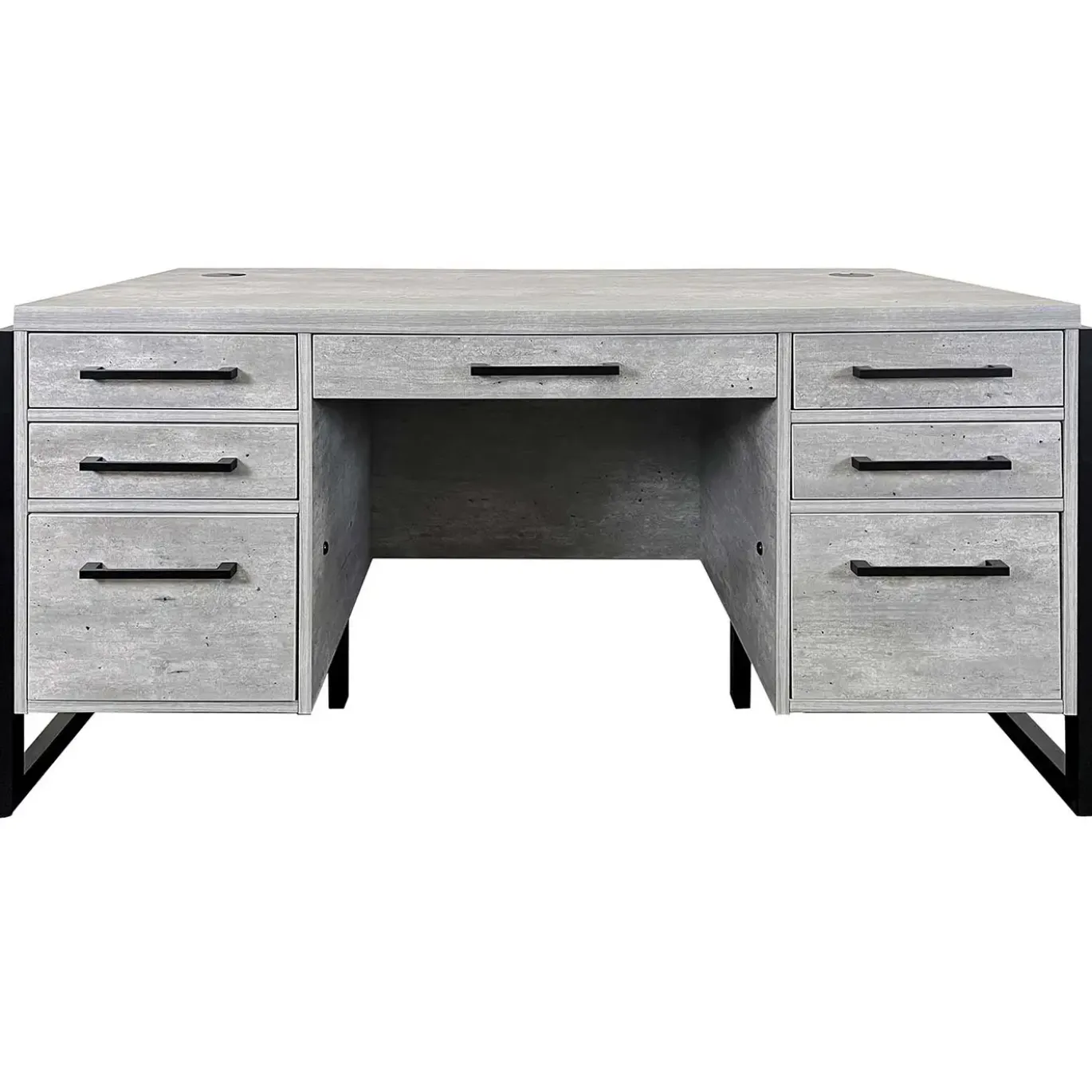 Colby Double Pedestal Desk