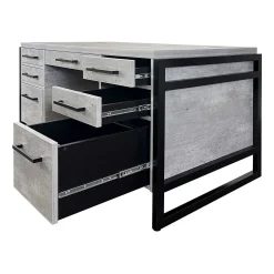 Colby Double Pedestal Desk