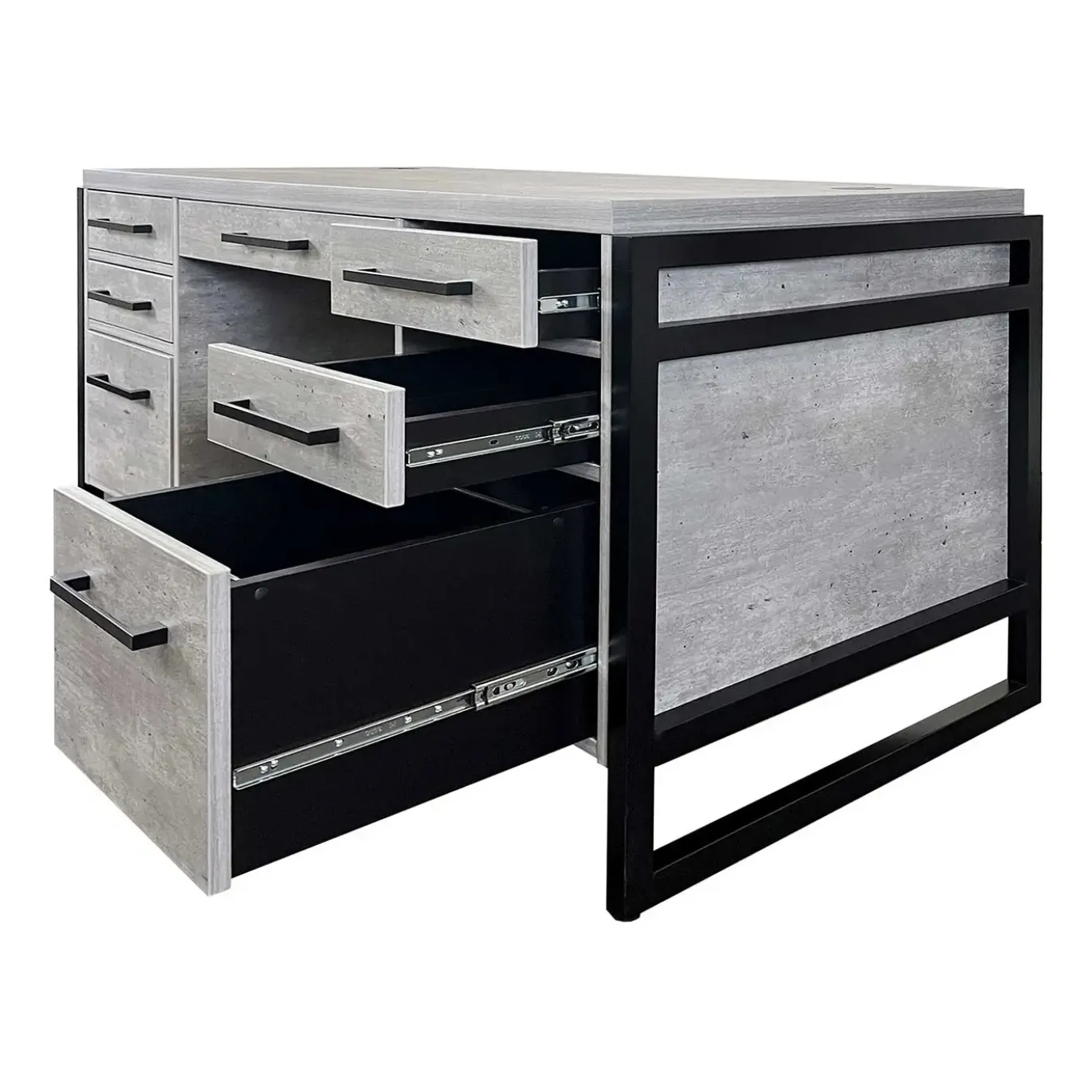 Colby Double Pedestal Desk