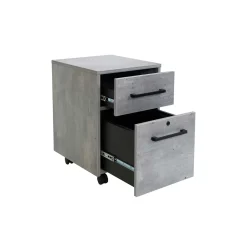 Colby Rolling File Cabinet