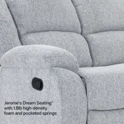 Collin Sofa & Reclining Loveseat