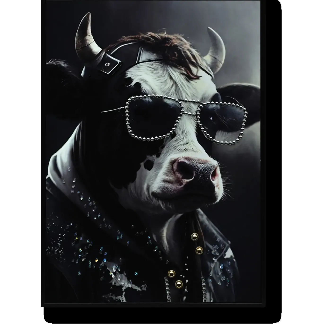 Cool Cow B Wall Art