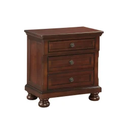Cortland King Sleigh Storage Bed, Dresser, Mirror, Nightstand