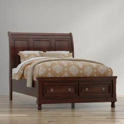 Cortland Twin Sleigh Storage Bed