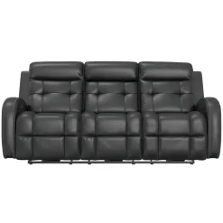 Cosmo Black Reclining Living Room Set