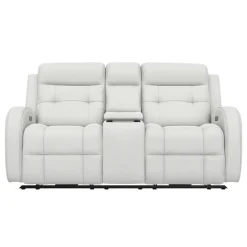 Cosmo Gray Reclining Living Room Set