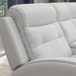 Cosmo Gray Reclining Living Room Set