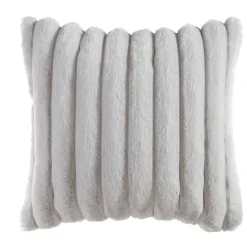 Cottontail Gray Accent Pillow