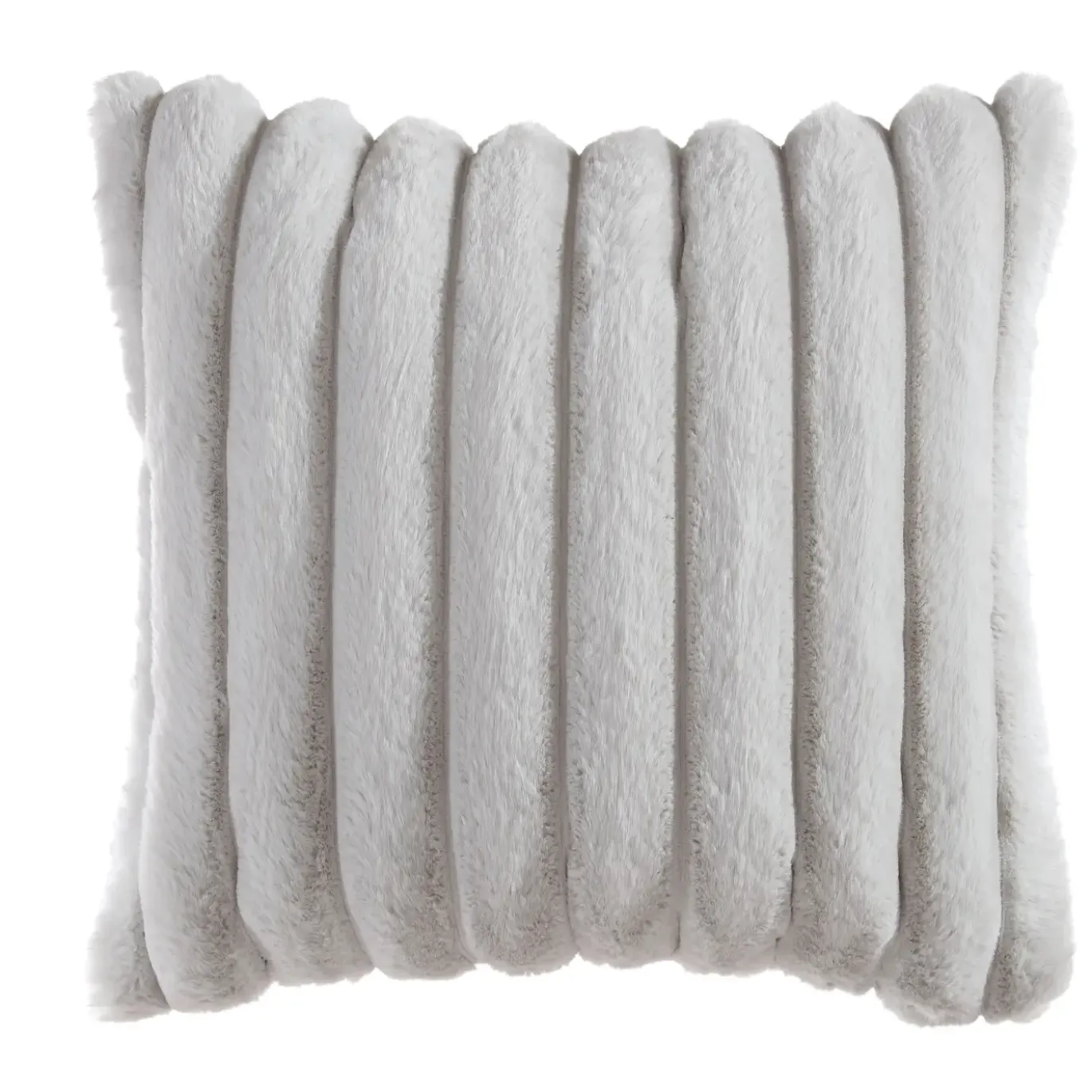 Cottontail Gray Accent Pillow