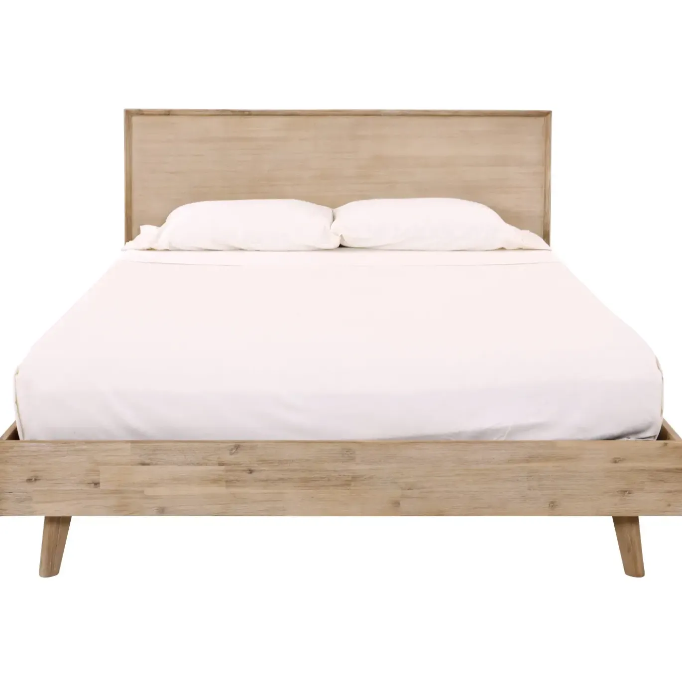 Crosby Bed-Natural Finish