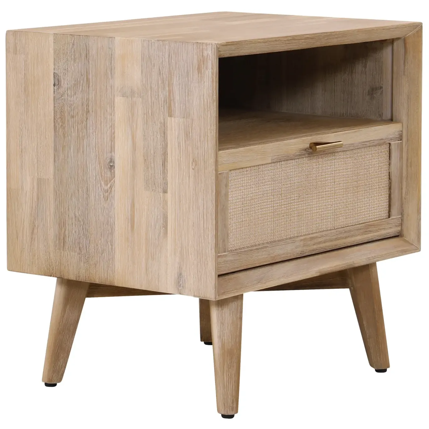Crosby California King Bed, Dresser, Mirror, Nightstand