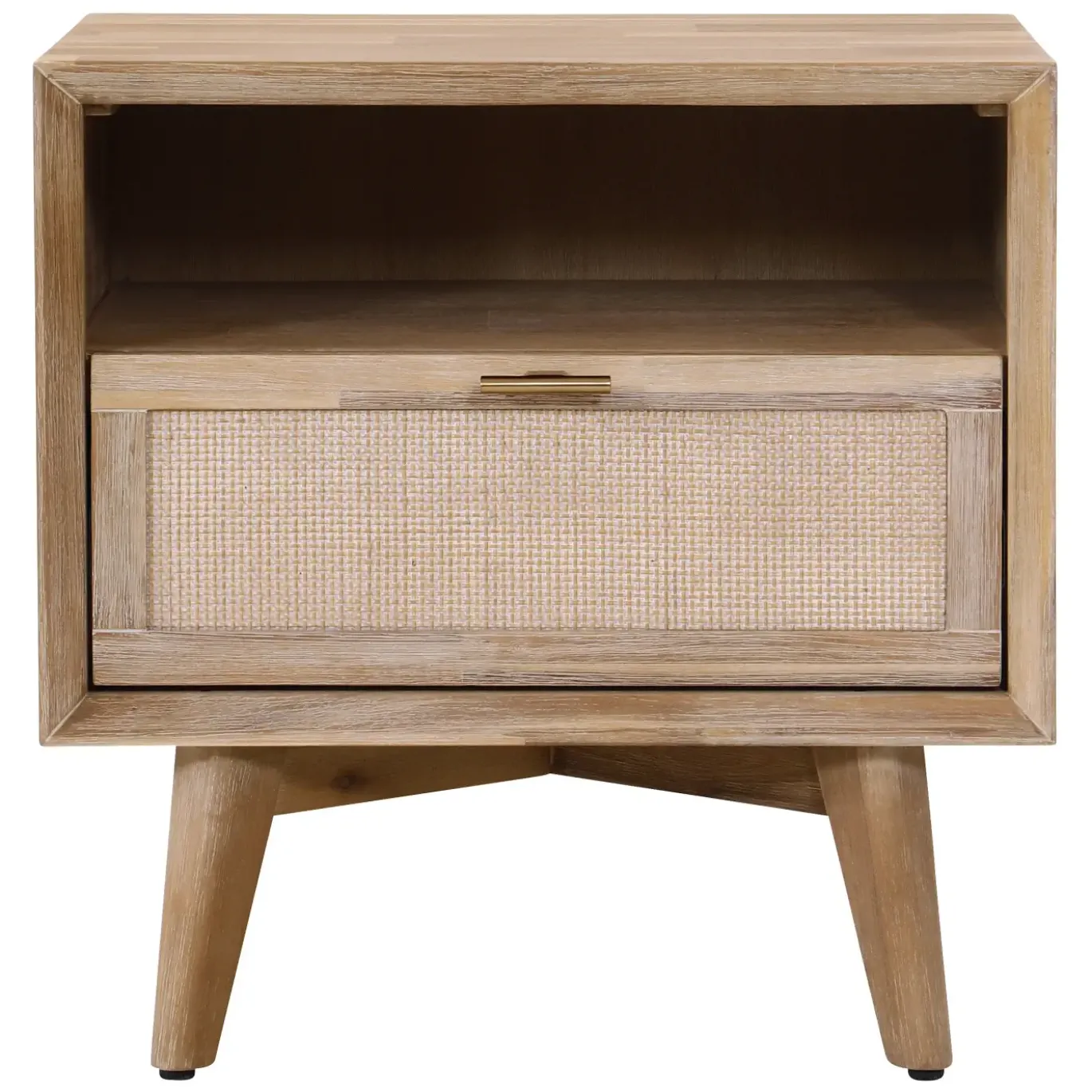 Crosby California King Bed, Dresser, Mirror, Nightstand