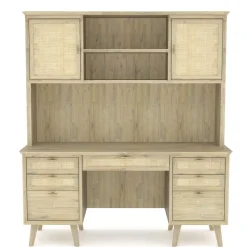 Crosby Credenza & Hutch