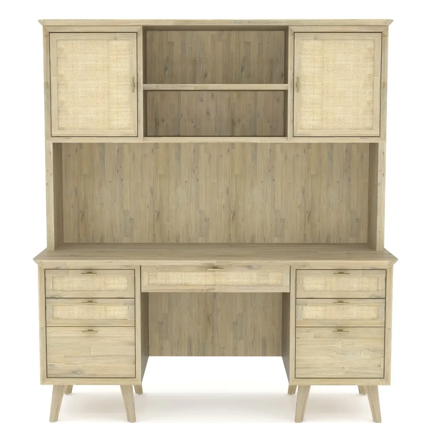 Crosby Credenza & Hutch