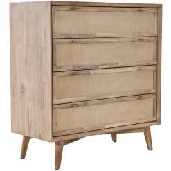 Crosby Full Bed, Chest & Nightstand
