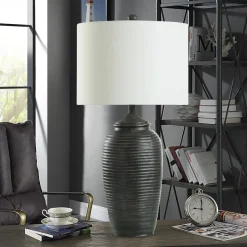 Dalton Black Table Lamp