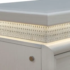 Danica Bedroom Set with LED Lights