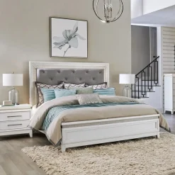 Danica California King Bed with Lights
