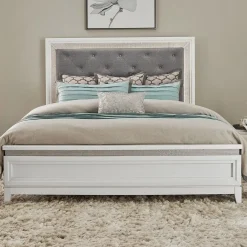Danica Eastern King Bed with Lights