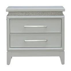 Danica Nightstand with Lights