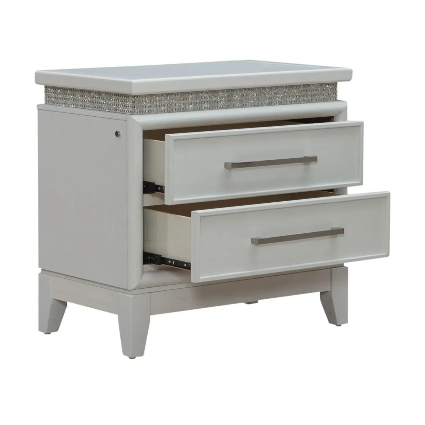 Danica Nightstand with Lights