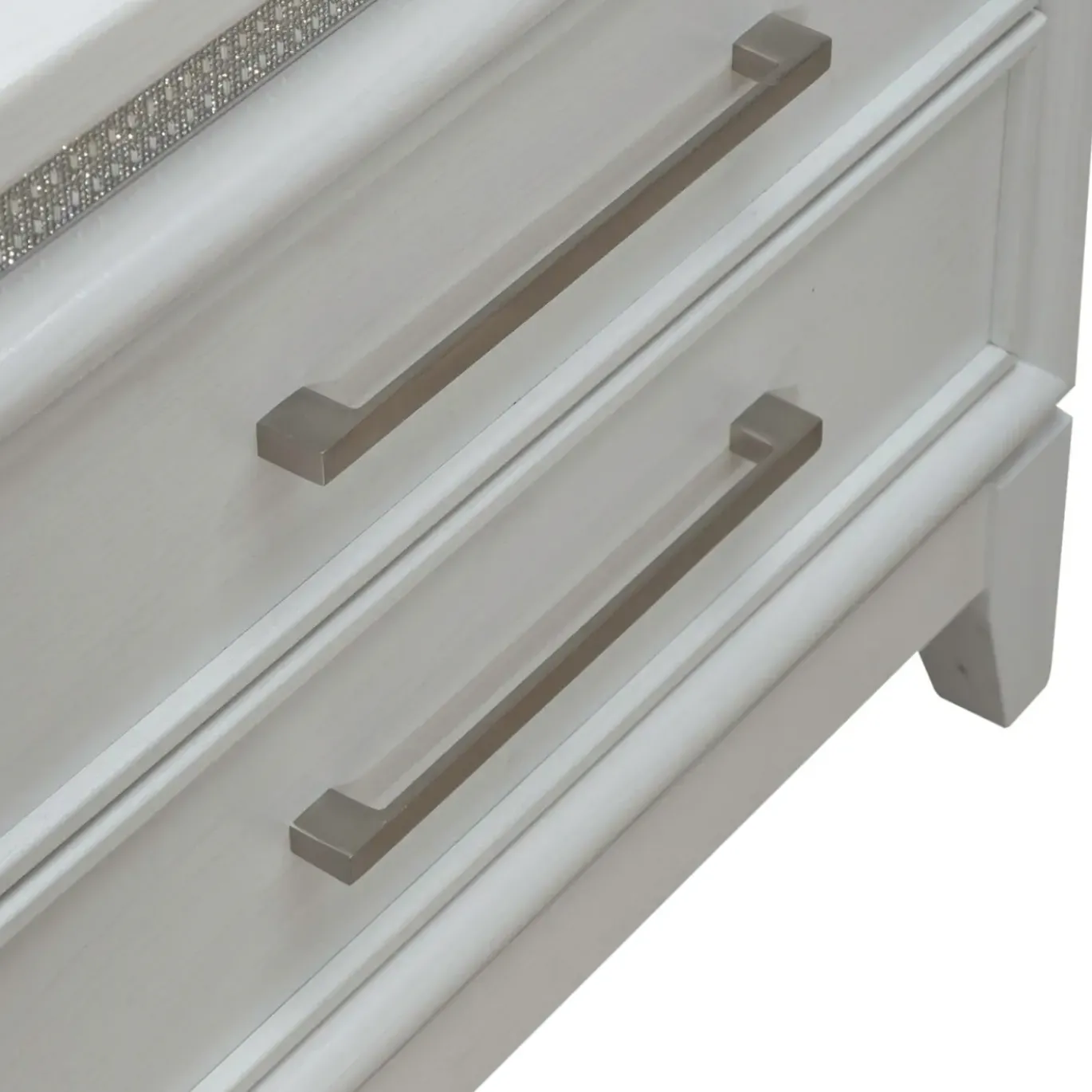 Danica Nightstand with Lights