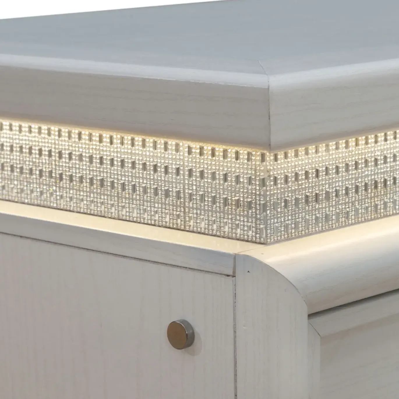 Danica Nightstand with Lights