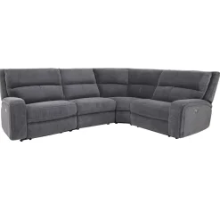 Dawson 4pc Power Reclining Sectional