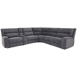 Dawson 6pc Power Reclining Sectional