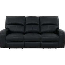 Dawson Reclining Living Room Black