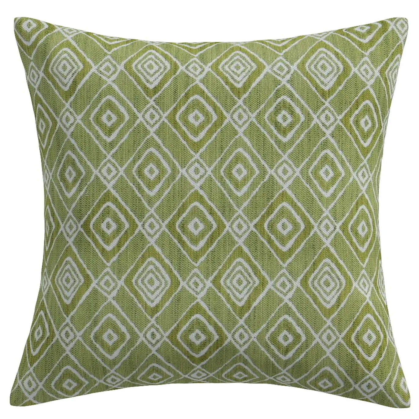 Diamond Island Palm Outdoor Pillow