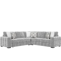 Dreamscape 3pc Sectional with Left Pop-Up Sleeper
