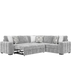 Dreamscape 3pc Sectional with Left Pop-Up Sleeper
