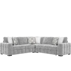 Dreamscape 3pc Sectional with Right Pop Up Sleeper