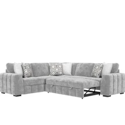 Dreamscape 3pc Sectional with Right Pop Up Sleeper