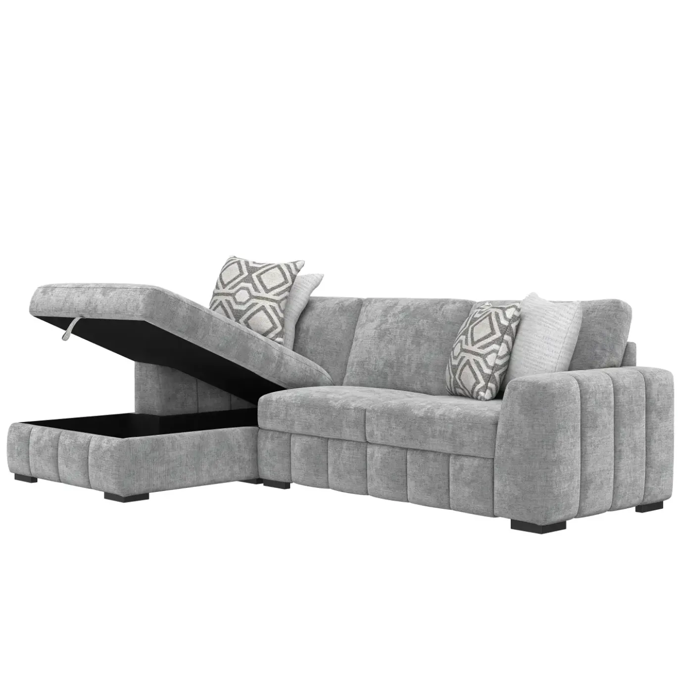 Dreamscape 2pc Sleeper Sofa with Left Storage Chaise