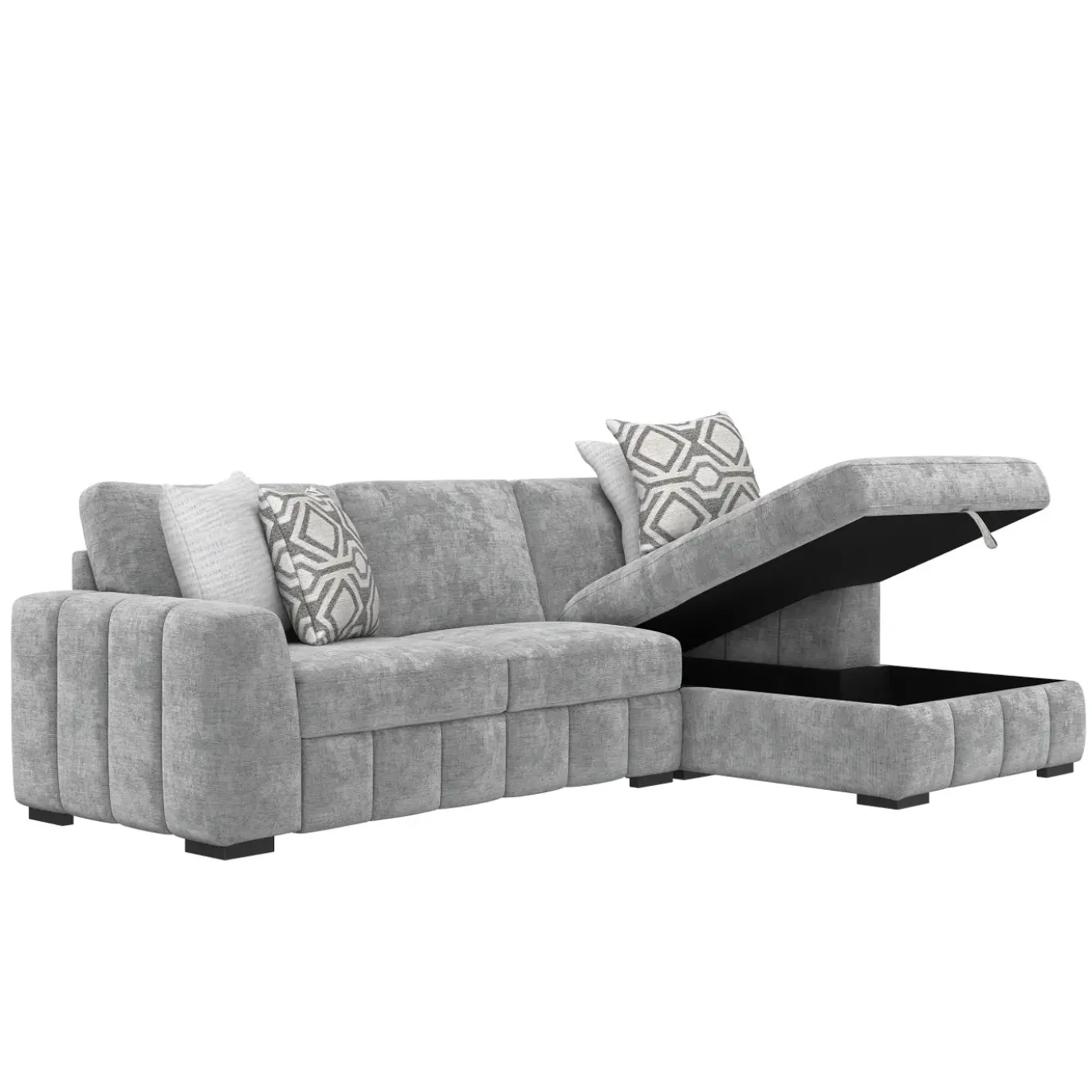 Dreamscape 2pc Sleeper Sofa with Right Storage Chaise
