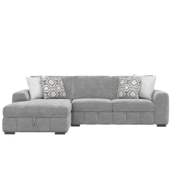 Dreamscape 2pc Sofa with Left Storage Chaise
