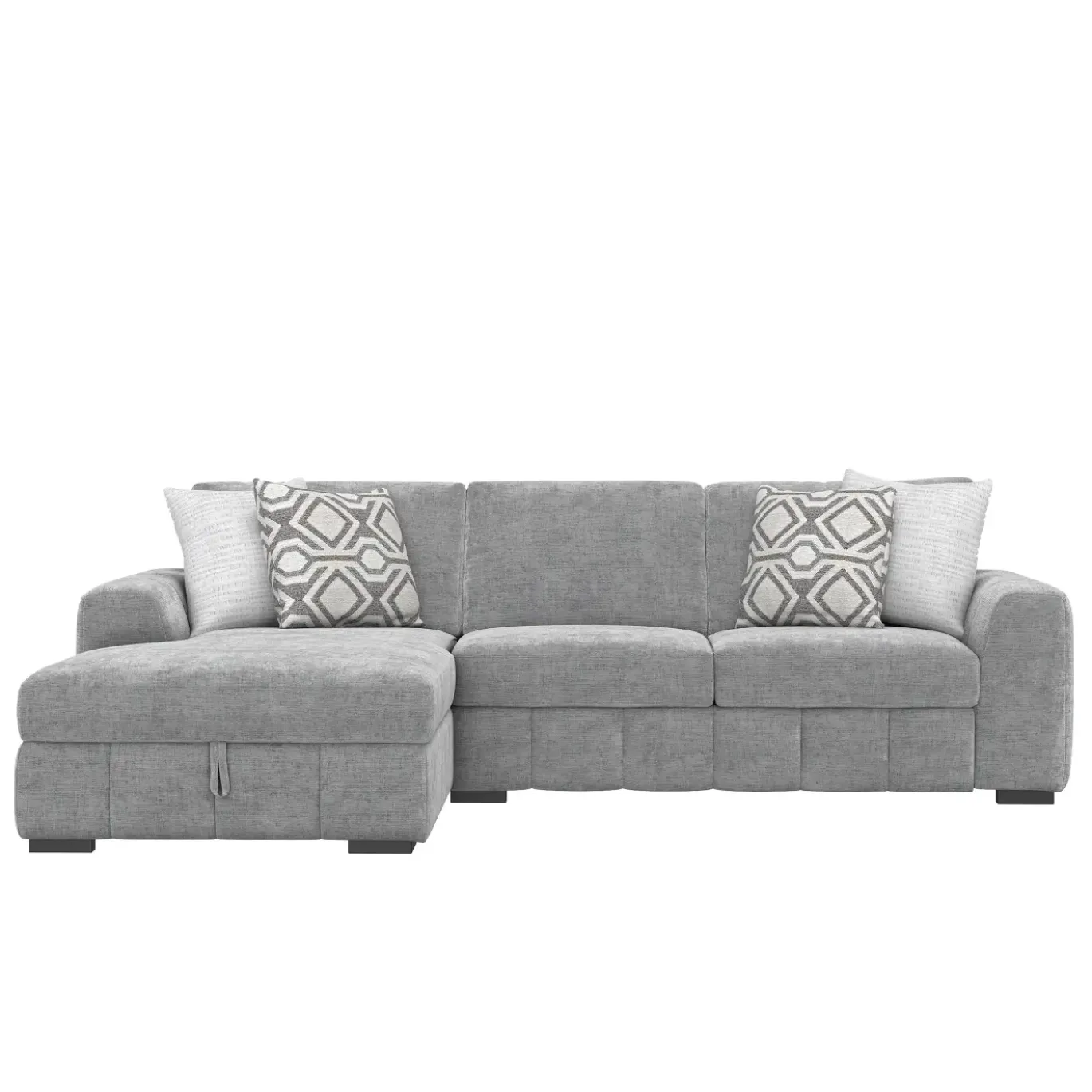 Dreamscape 2pc Sofa with Left Storage Chaise