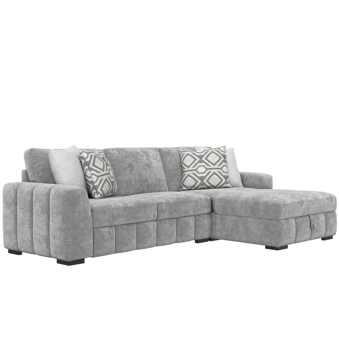 Dreamscape 2pc Sofa with Right Storage Chaise
