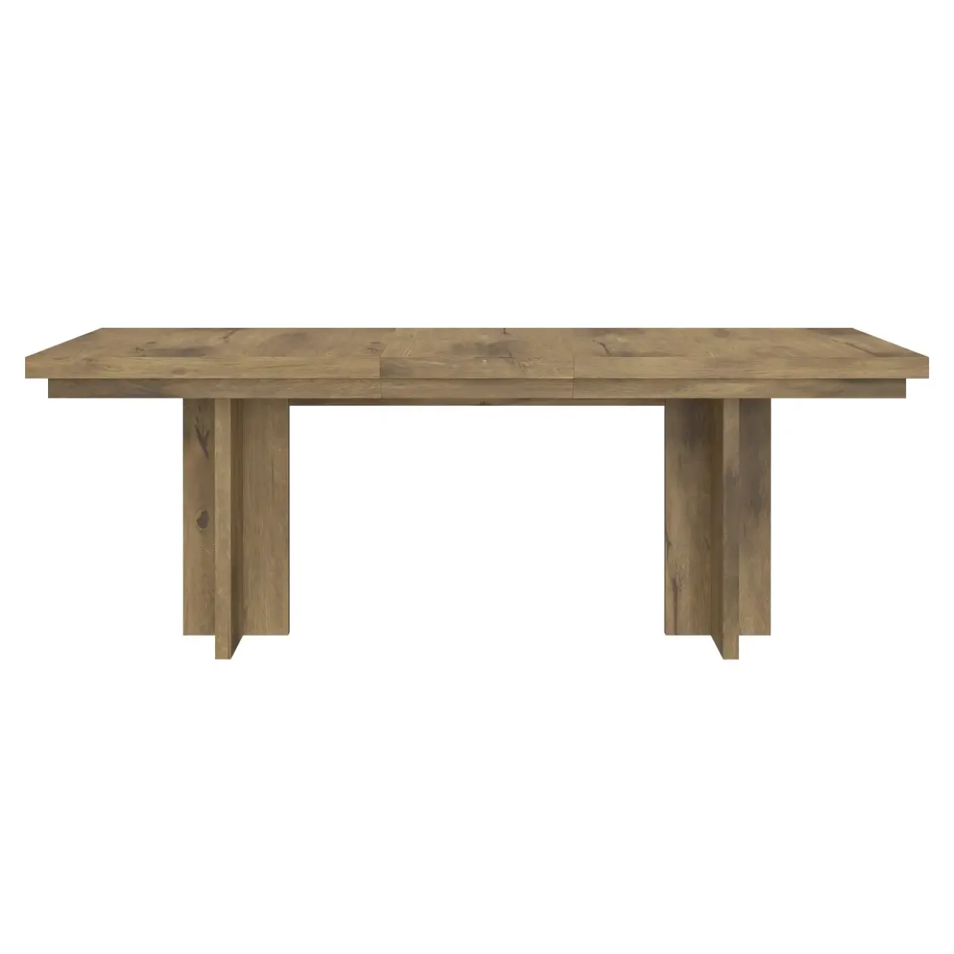 Durian Expandable Trestle Dining Table