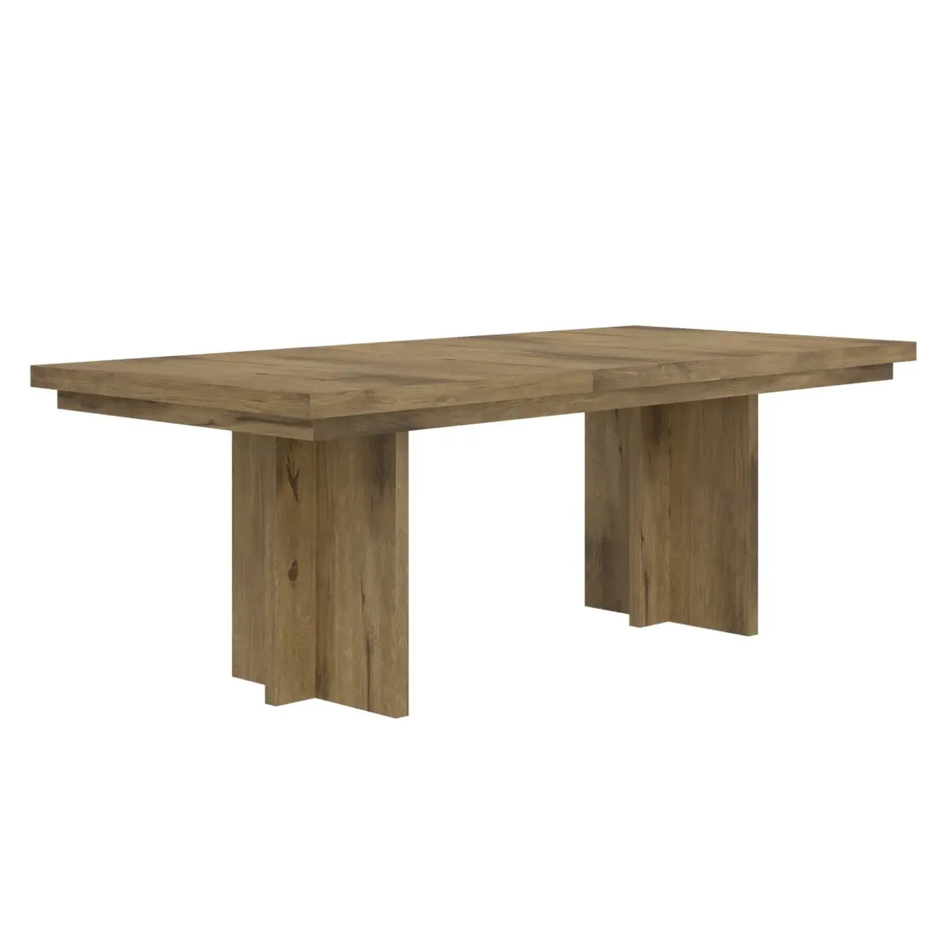 Durian Expandable Trestle Dining Table