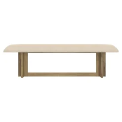 Durian Upholstered Bench