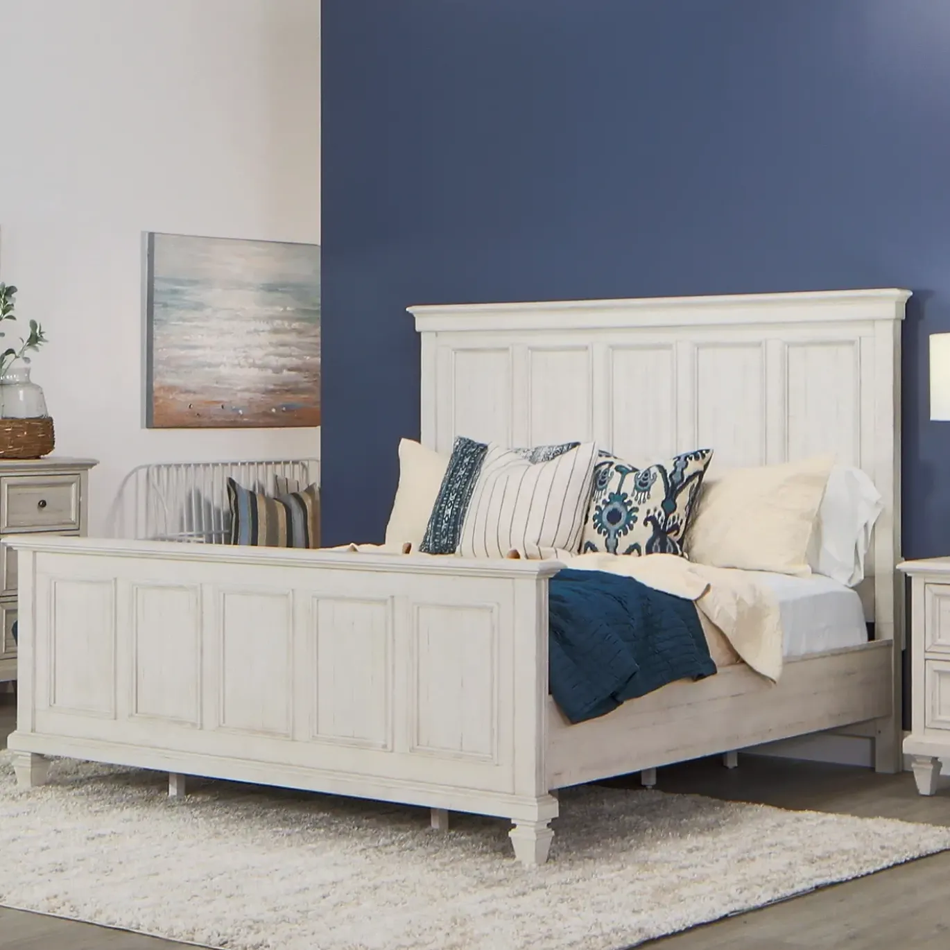 East Bay California King Panel Bed