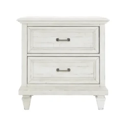 East Bay Eastern King Panel Bed, Dresser, Mirror, Nightstand