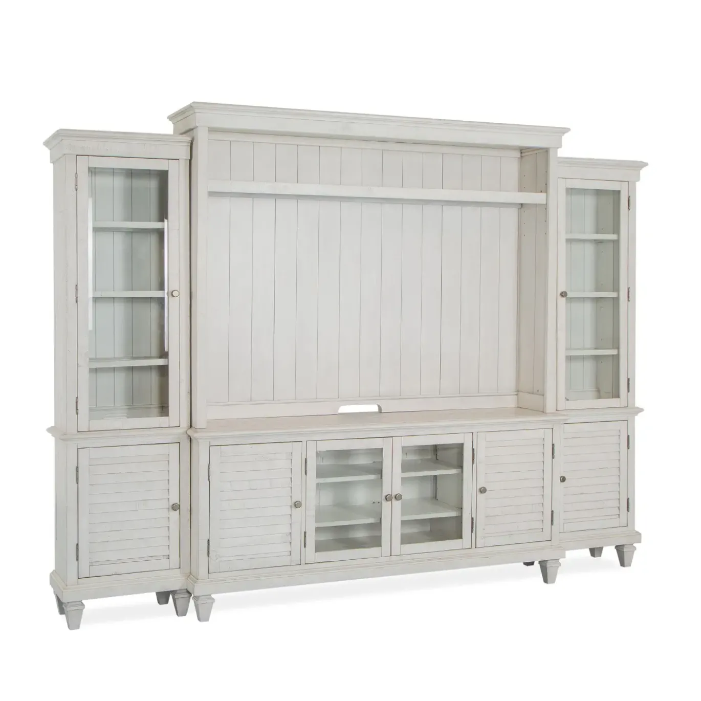 East Bay Entertainment Wall White