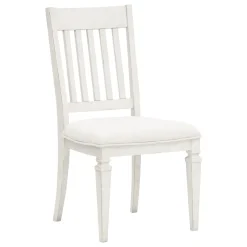 East Bay 5pc Dining Set: Extendable Table & 6 Side Chairs