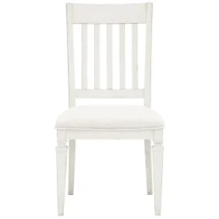 East Bay 6pc Dining Set: Extendable Table, 4 Side Chairs & Bench
