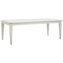 East Bay 6pc Dining Set: Extendable Table, 4 Side Chairs & Bench