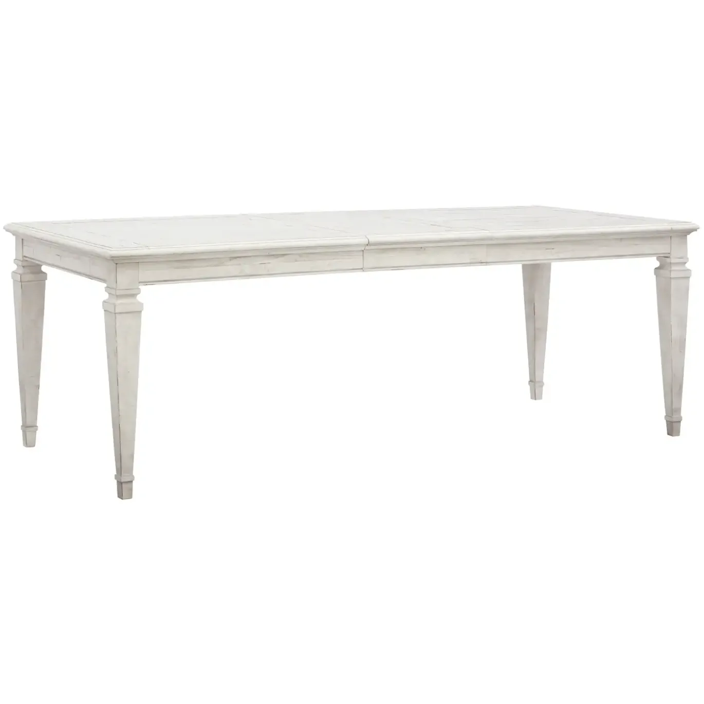 East Bay 6pc Dining Set: Extendable Table, 4 Side Chairs & Bench